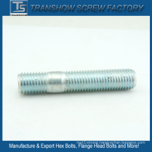 ASTM A193 B7 B7m Zinc Galvanized Double Thread Studs